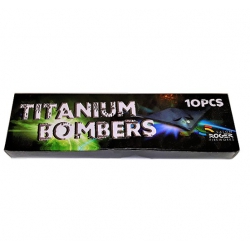TITANIUM BOMBERS CL-01